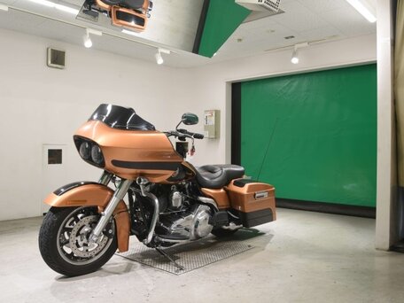 2008 Harley-Davidson Road Glide, золотистый, 798000 рублей, вид 4