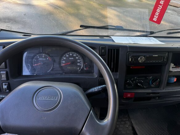 2010 Isuzu Elf (N-series), голубой, 1000000 рублей - вид 8