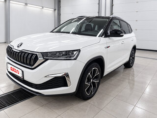 2022 Skoda Kamiq I (China Market), белый, 2490000 рублей, вид 3