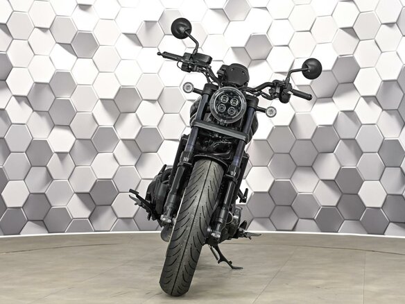 2024 Honda CMX 1100 Rebel, серый, 1195000 рублей - вид 4