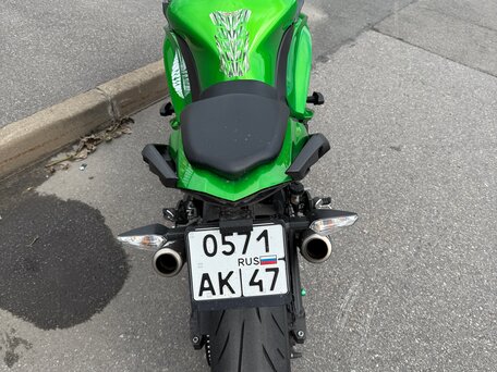 2017 Kawasaki Ninja 1000 SX, зелёный, 980000 рублей, вид 5