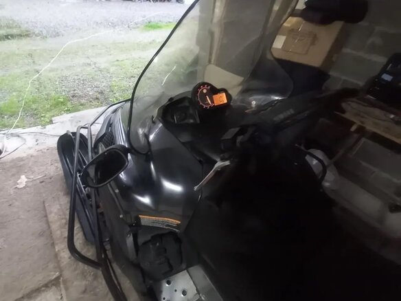 2008 Yamaha VK Professional, чёрный, 1280000 рублей - вид 6