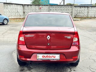 2012 Renault Logan I Рестайлинг, красный, 490000 рублей, вид 4