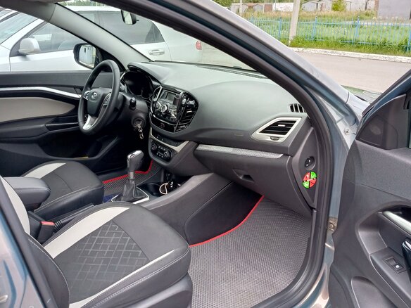 2020 Lada (ВАЗ) Vesta SW Cross I, серый, 1111000 рублей - вид 8