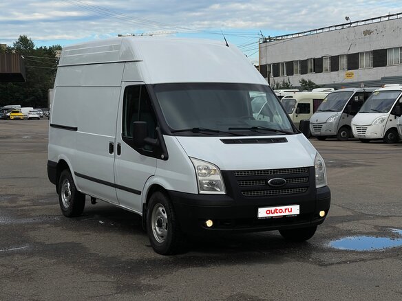 2013 Ford Transit, белый, 1580000 рублей - вид 1