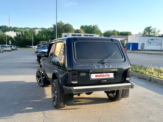 2023 Lada (ВАЗ) Niva Legend Euro-2 I, зелёный, 900000 рублей, вид 3