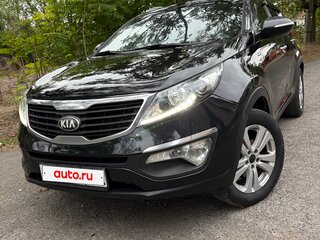 2013 Kia Sportage III, чёрный, 1280000 рублей, вид 1