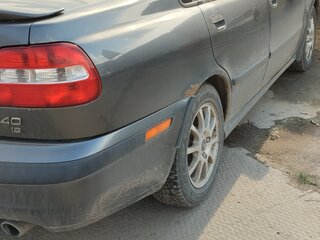 2004 Volvo S40 I Рестайлинг, серый, 220000 рублей, вид 5