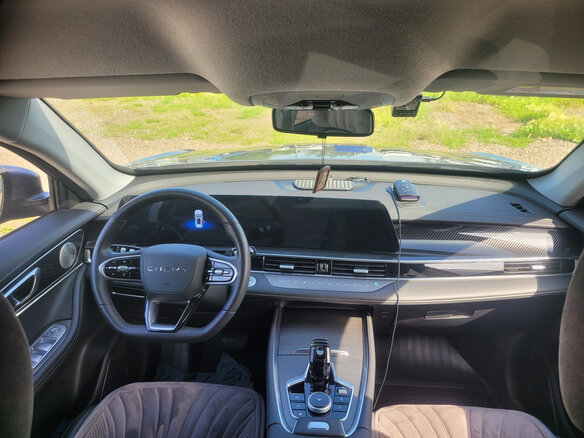 2024 Chery Tiggo 7 Pro Max I Рестайлинг, серый, 2105000 рублей - вид 6