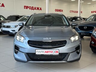 2021 Kia XCeed I, серый, 1915000 рублей, вид 2