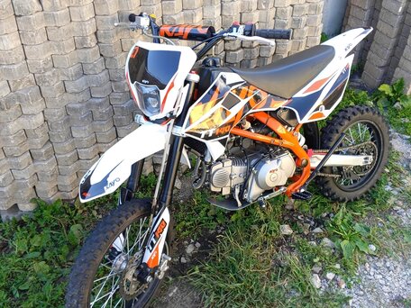 2024 Kayo Basic TT140EM, белый, 85000 рублей, вид 2