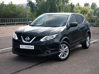 2016 Nissan Qashqai II, чёрный, 1400000 рублей, вид 1