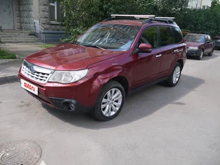 2011 Subaru Forester III Рестайлинг, пурпурный, 990000 рублей, вид 1