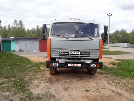 2001 КамАЗ 5511, серый, 1500000 рублей, вид 1