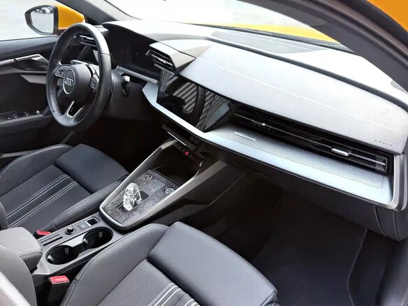 2023 Audi A3 35 TFSI Long IV (8Y), жёлтый, 1870110 рублей - вид 8
