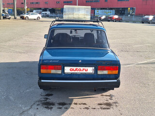 2004 Lada (ВАЗ) 2107, синий, 80000 рублей, вид 4