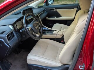 2021 Lexus RX 300 IV Рестайлинг, красный, 5400000 рублей, вид 4