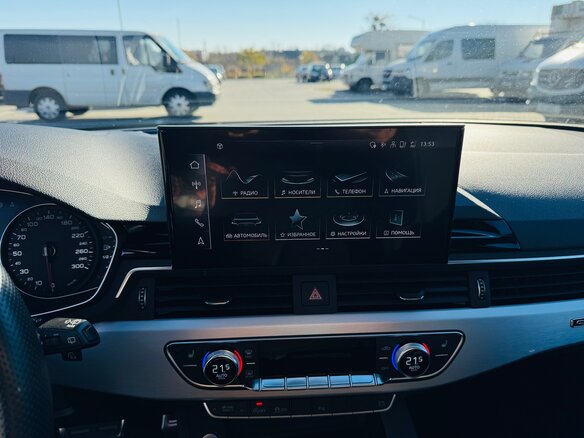 2022 Audi A4 40 TDI V (B9) Рестайлинг, синий, 4500000 рублей - вид 16