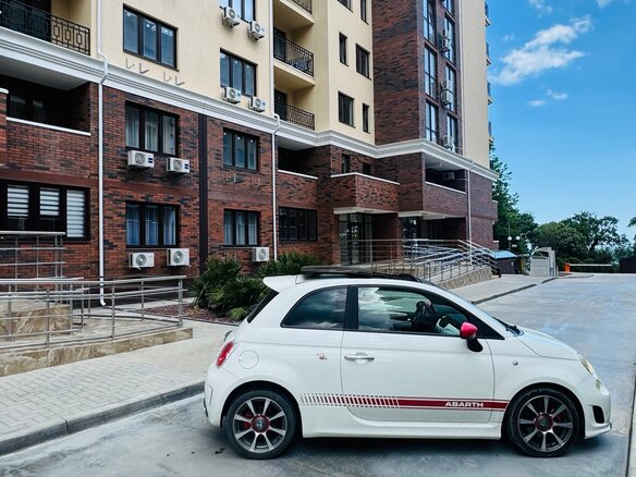 2008 Abarth 500 I, белый, 1250000 рублей - вид 6