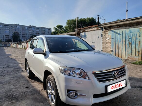 2011 Toyota RAV4 III (XA30) Рестайлинг, белый, 1900000 рублей - вид 5