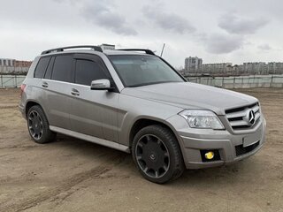 2008 Mercedes-Benz GLK-Класс 350 I (X204), серый, 1400000 рублей, вид 3