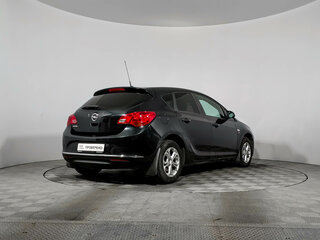 2014 Opel Astra J Рестайлинг, чёрный, 650000 рублей, вид 5