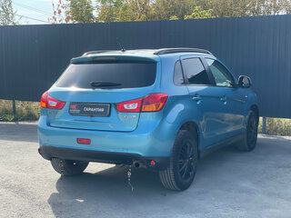 2013 Mitsubishi ASX I, голубой, 979000 рублей, вид 5