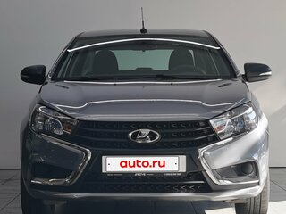 2021 Lada (ВАЗ) Vesta I, серый, 1100000 рублей, вид 3