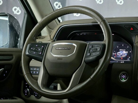 2022 GMC Yukon V, чёрный, 7790000 рублей - вид 25