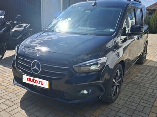 2022 Mercedes-Benz T-Класс 180 d, чёрный, 2400000 рублей, вид 2