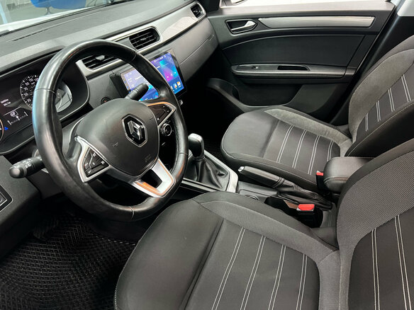 2021 Renault Arkana I, белый, 1270000 рублей - вид 10