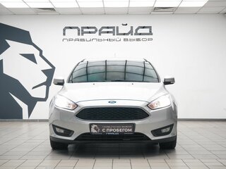 2017 Ford Focus III Рестайлинг, серебристый, 989000 рублей, вид 2