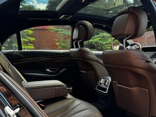 2013 Mercedes-Benz S-Класс 500 VI (W222, C217), красный, 3200000 рублей, вид 5