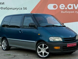 1996 Nissan Serena I (C23), синий, 480000 рублей, вид 3
