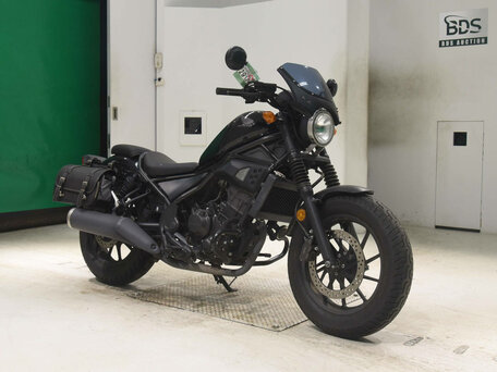 2019 Honda Rebel 250, чёрный, 480000 рублей, вид 5