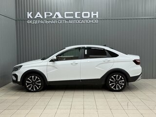 2023 Lada (ВАЗ) Vesta Cross I Рестайлинг (NG), белый, 1142000 рублей, вид 5