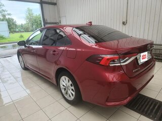 2019 Toyota Corolla XII (E210), красный, 2600000 рублей, вид 4
