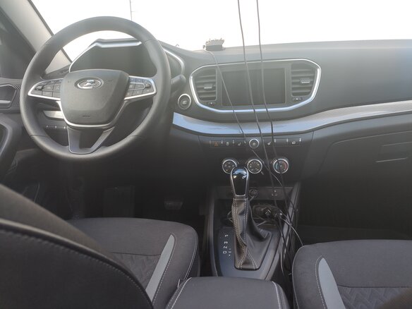 2024 Lada (ВАЗ) Vesta I Рестайлинг (NG), белый, 1420000 рублей - вид 5