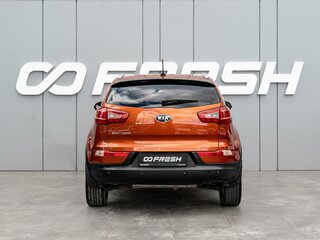 2013 Kia Sportage III, оранжевый, 1196000 рублей, вид 4