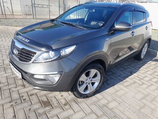 2013 Kia Sportage III, серебристый, 1480000 рублей, вид 1