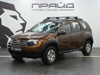 2013 Renault Duster I, коричневый, 1049900 рублей, вид 1