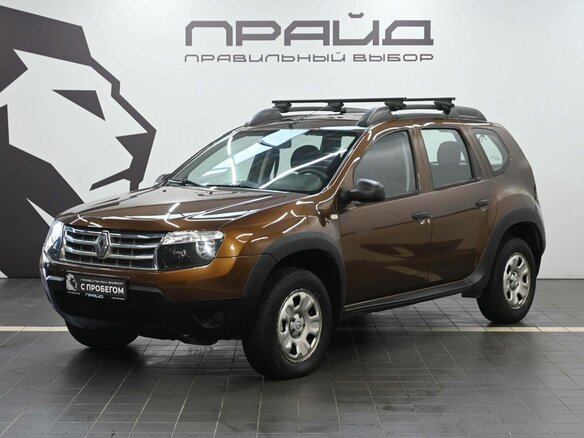 2013 Renault Duster I, коричневый, 1049900 рублей