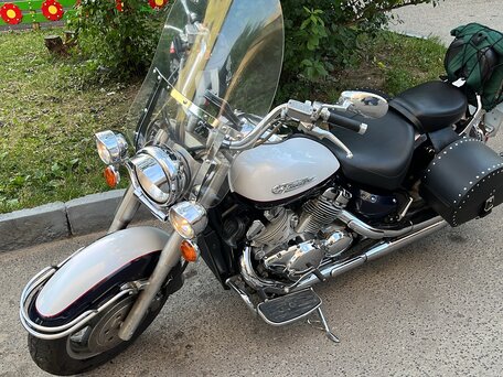2000 Yamaha Royal Star, синий, 550000 рублей, вид 5