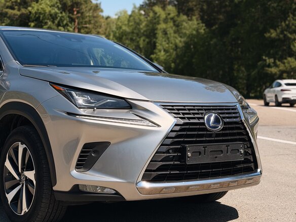2019 Lexus NX 300h I Рестайлинг, серебристый, 3550000 рублей - вид 10
