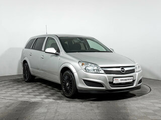 2014 Opel Astra H Рестайлинг, серебристый, 525000 рублей, вид 3
