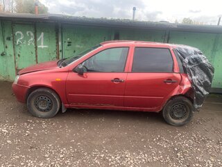 2010 Lada (ВАЗ) Kalina I, серебристый, 80000 рублей, вид 2