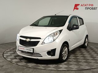 2012 Chevrolet Spark III, белый, 500000 рублей, вид 3