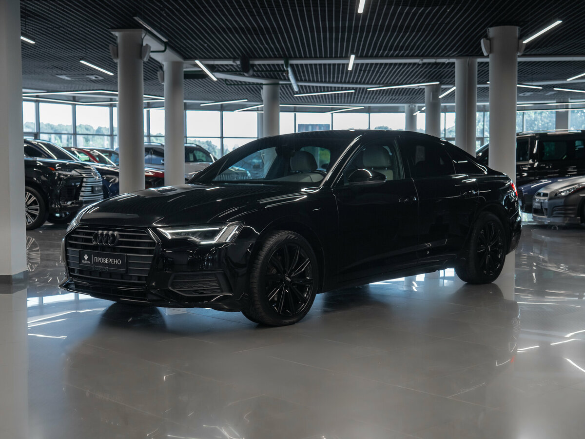 Открыть фотографии: Audi A6 V (C8)