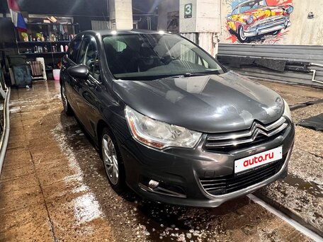 2012 Citroen C4 II, серый, 750000 рублей, вид 2