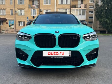 2021 BMW X4 M Competition I (F98), белый, 6700000 рублей, вид 4